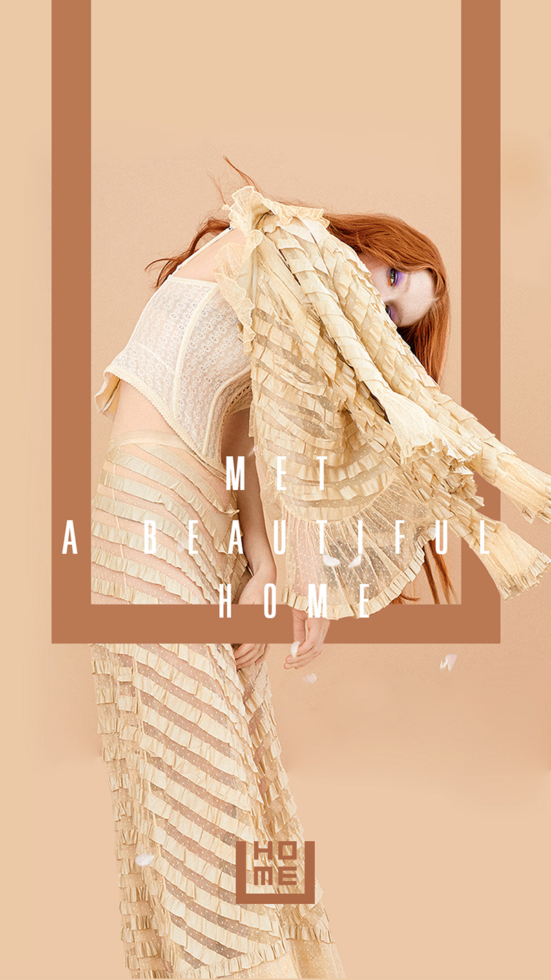 愛帝宮VI設計，logo設計